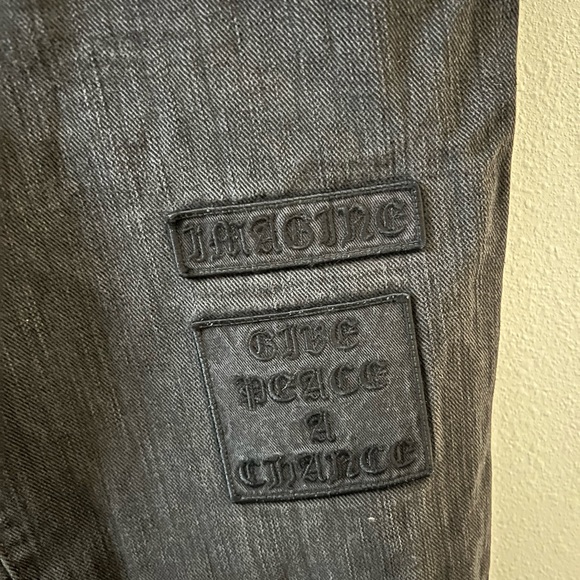 AW04 “Give Peace A Chance” Number (N)ine Denim - Picture 3 of 7